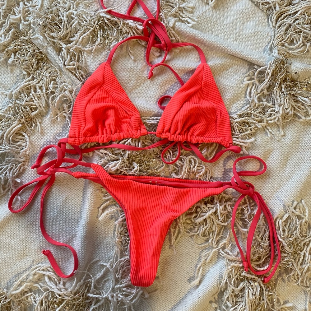 Frankies Bikinis Sky Set Raveheart